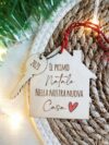 Addobbo natalizio "Il primo Natale nella nostra nuova casa"