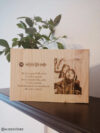 Quadretto in legno personalizzabile