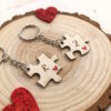 Portachiavi a forma di puzzle - immagine 2