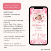 Invito Digitale Personalizzabile Battesimo, Cresima o Prima Comunione - immagine 3