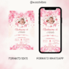 Invito Digitale Personalizzabile Battesimo, Cresima o Prima Comunione - immagine 2