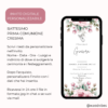 Invito Digitale Personalizzabile Battesimo, Cresima o Prima Comunione - immagine 3