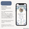 Invito Digitale Personalizzabile Battesimo, Cresima o Prima Comunione - immagine 3