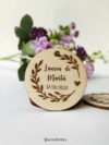 Tag in legno per bomboniere Laurea