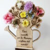 Porta fiori per la festa della Mamma - immagine 2