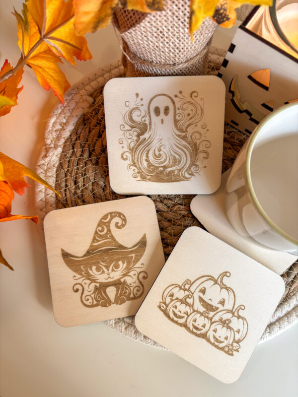 Sottobicchieri di Halloween