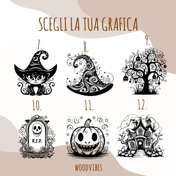 Sottobicchieri di Halloween - immagine 3