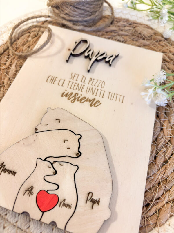 Quadretto per il Papà - immagine 2