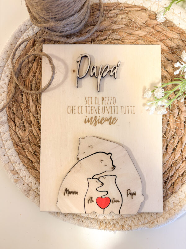 Quadretto per il Papà