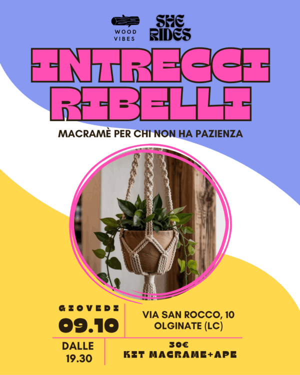 INTRECCI RIBELLI