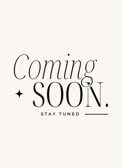 coming soon