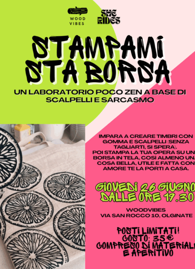 gomma scalpelli locandina