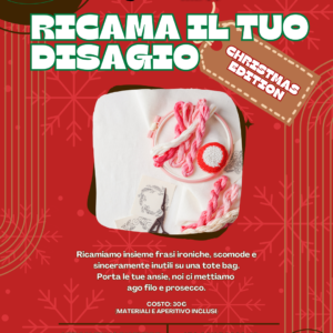 RICAMA IL TUO DISAGIO - CHRISTMAS EDITION