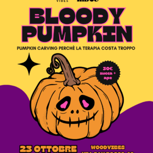 BLOODY PUMPKIN