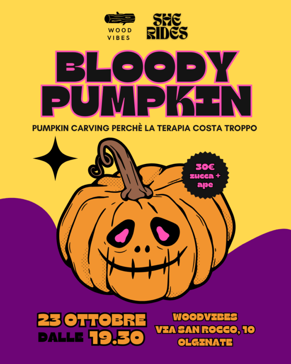 BLOODY PUMPKIN